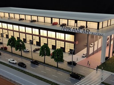 ARIKANLAR ANTEKS İŞ MERKEZİ