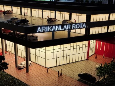 ARIKANLAR ROTA İŞ MERKEZİ