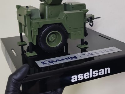 ASELSAN ŞAHİN FİZİKSEL İMHA SİSTEMİ