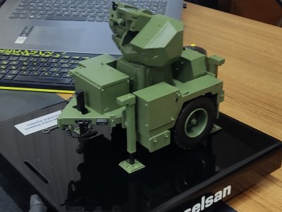 ASELSAN ŞAHİN FİZİKSEL İMHA SİSTEMİ