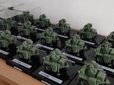 ASELSAN ŞAHİN FİZİKSEL İMHA SİSTEMİ