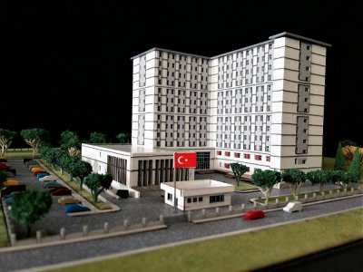 BURSA 1000 KİŞİLİK YURT