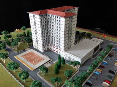 BURSA 1000 KİŞİLİK YURT