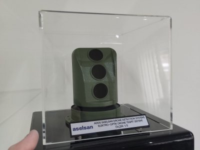 ELEKTRO-OPTİK DRONE  TESPİT SİSTEMİ