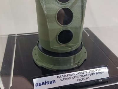 ELEKTRO-OPTİK DRONE  TESPİT SİSTEMİ
