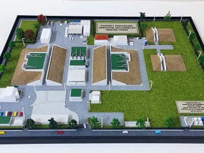 ENERJİTİK MALZEMELER ÜRETİM TESİSİ