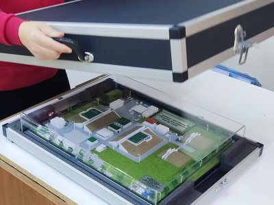 ENERJİTİK MALZEMELER ÜRETİM TESİSİ