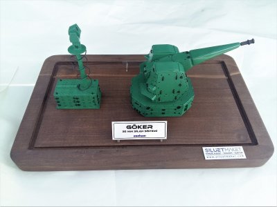 GÖKER 35 MM SİLAH SİSTEMİ