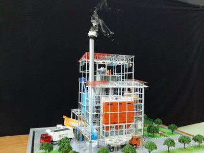 PETLAS BUHAR ÜRETİM TESİSİ