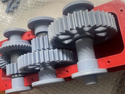 REDÜKTÖR DİŞLİ MOCK UP