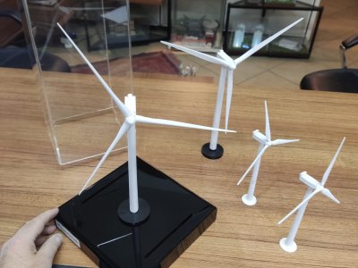 RÜZGAR ENERJİ SANTRALİ