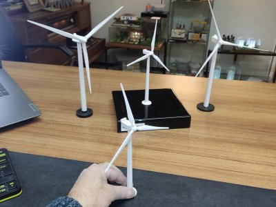 RÜZGAR ENERJİ SANTRALİ