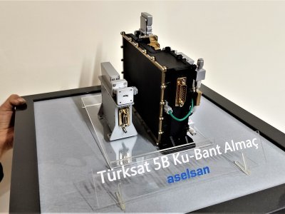 TÜRKSAT 5B ALMAÇ