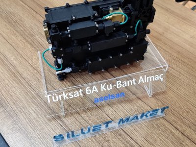 TÜRKSAT 6A ALMAÇ