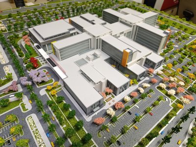 maket atölyesi ankara maketçiler maket yapan firmalar maketçiler ASELSAN savunma sanayi maket 3d model maket hastane maketi mimari maket model 3d model