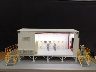 enerji maketleri fuar maketi arıtma tesisleri maketi konut inşaat savunmasanayi maket