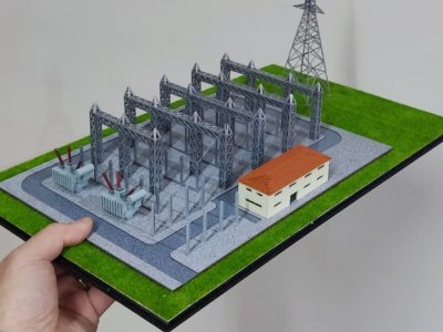 MAKETÇİLER ANKARA mimari proje konut maketleri yapanlar JENERATÖR MAKETLERİ şalt sahası şalt tesisi maketi fuar maketleri