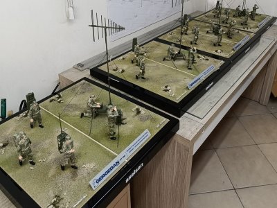 maket atölyesi ankara maketçiler maket yapan firmalar maketçiler ASELSAN savunma sanayi maket 3d model maket ASELSAN